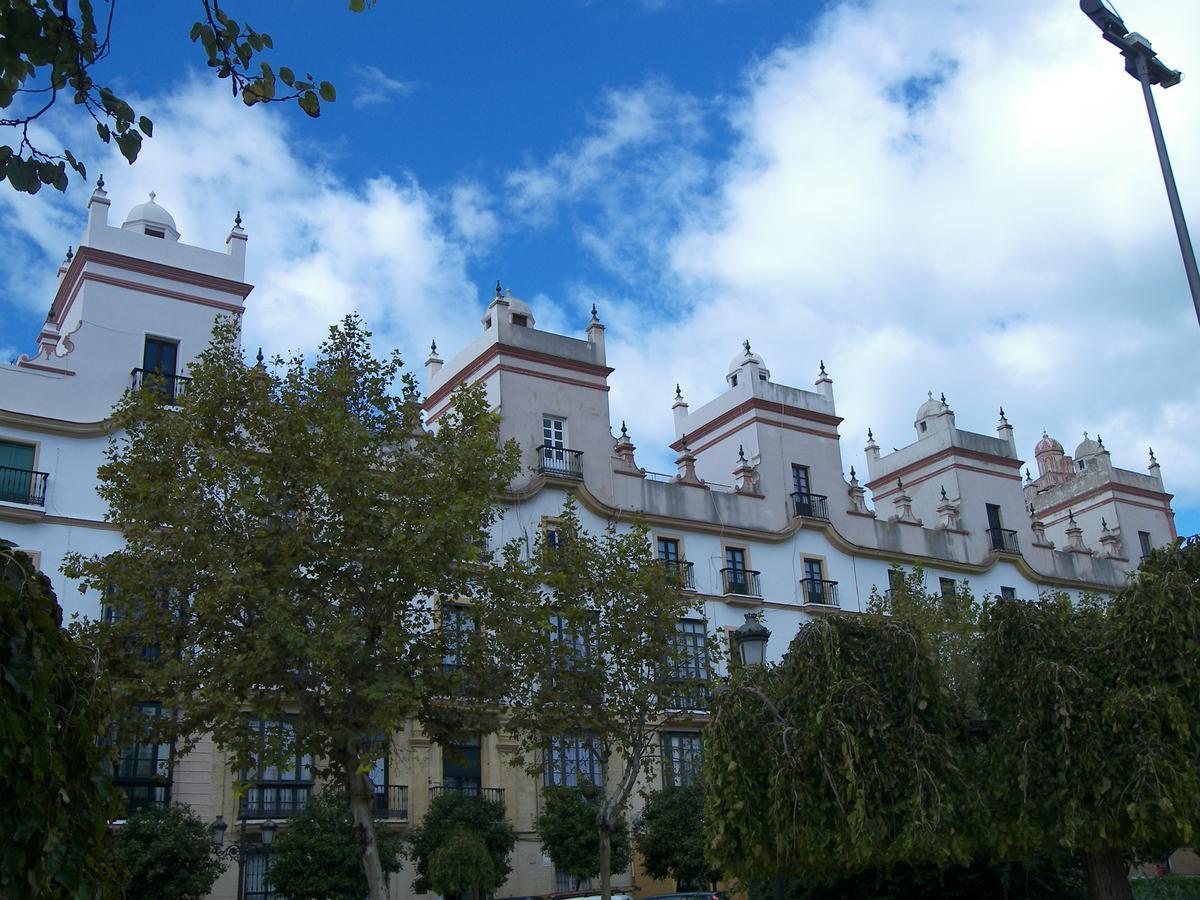 Ferienwohnung Cadiz Cinema Exterior foto